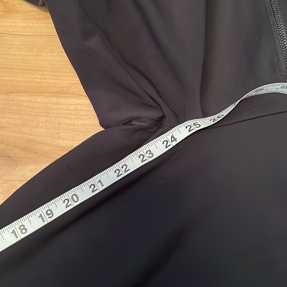 Athleta Black Stellar Crop Pants Medium - Picture 4 of 11